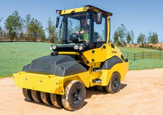 Rollers Rubber-wheeled Rollers Bomag BW 11 RH 5