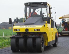 Rollers Rubber-wheeled Rollers Bomag BW 24 RH