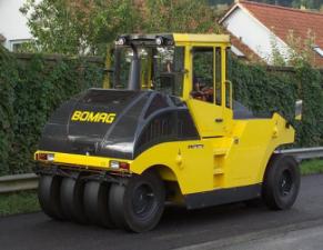 Rollers Rubber-wheeled Rollers Bomag BW 24 RH