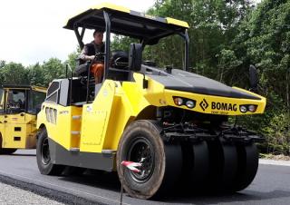 Rollers Rubber-wheeled Rollers Bomag BW 28 RH