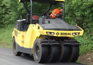 Rollers Rubber-wheeled Rollers Bomag BW 28 RH
