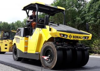 Rollers Rubber-wheeled Rollers Bomag BW 28 RH