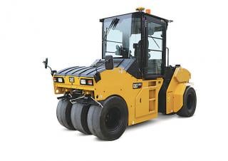 Rollers Rubber-wheeled Rollers Caterpillar CW12