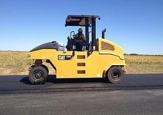 Rollers Rubber-wheeled Rollers Caterpillar CW16