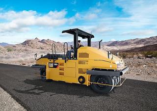 Rollers Rubber-wheeled Rollers Caterpillar CW34