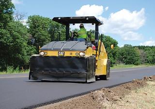Rollers Rubber-wheeled Rollers Caterpillar CW34