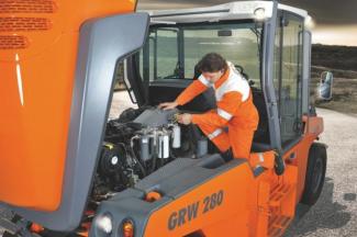 Rollers Rubber-wheeled Rollers Hamm GRW 280-20