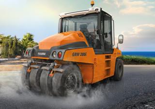 Rollers Rubber-wheeled Rollers Hamm GRW 280i-24