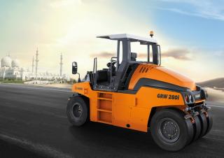 Rollers Rubber-wheeled Rollers Hamm GRW 280i-24