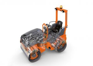 Rollers Rubber-wheeled Rollers Hamm HD 14 TT