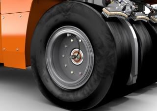 Rollers Rubber-wheeled Rollers Hamm HP 280i