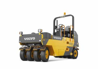 Rollers Rubber-wheeled Rollers Volvo PT125C 