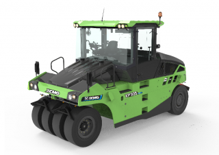 Rollers Rubber-wheeled Rollers XCMG XP305HEV