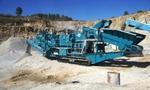 Rubble Recycling Plants Powerscreen 1000 Maxtrak
