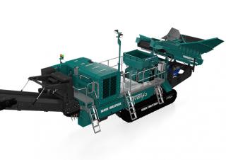 Rubble Recycling Plants Powerscreen 1000E MAXTRAK