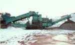 Rubble Recycling Plants Powerscreen 1500 Maxtrak