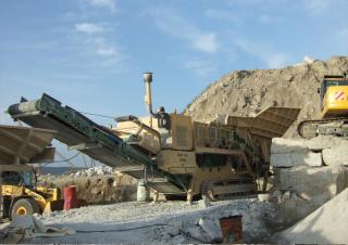 Rubble Recycling Plants REV GCS 109