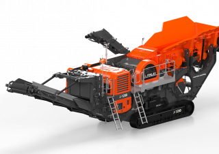 Rubble Recycling Plants Finlay J-1280