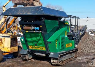 Rubble Recycling Plants Komplet LEM TRACK 6040