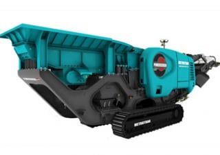 Rubble Recycling Plants Powerscreen Metrotrak