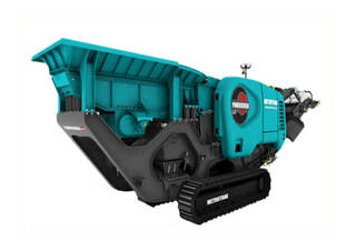 Rubble Recycling Plants Powerscreen Metrotrak