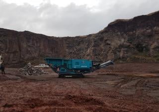 Rubble Recycling Plants Powerscreen Metrotrak