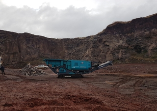 Rubble Recycling Plants Powerscreen Metrotrak