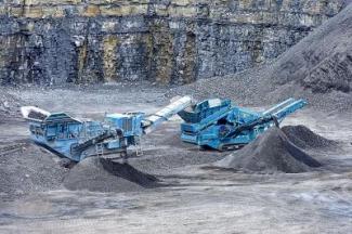 Rubble Recycling Plants Powerscreen Pegson XH 320 SR