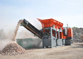Rubble Recycling Plants BMD RA 700/7