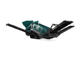 Mobile Screening Plants Powerscreen Titan 2300