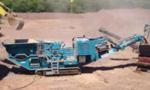 Rubble Recycling Plants Powerscreen Trakpactor 250