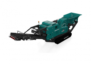 Rubble Recycling Plants Powerscreen Trakpactor 260
