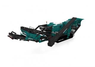 Rubble Recycling Plants Powerscreen Trakpactor 260SR
