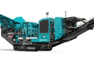 Rubble Recycling Plants Powerscreen Trakpactor 550