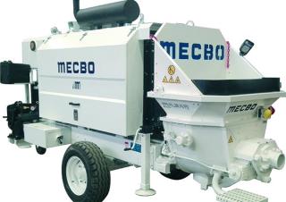 Beton pompaları Sabit beton pompaları Mecbo Car P4.40