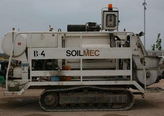 Beton pompaları Sabit beton pompaları Mecbo Car P6.80