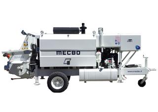 Beton pompaları Sabit beton pompaları Mecbo Car P6.90