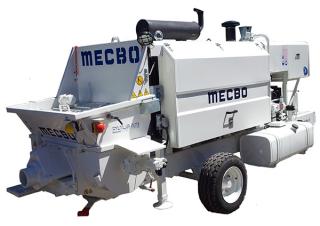 Beton pompaları Sabit beton pompaları Mecbo Car P6.90