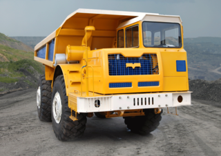 Sabit damperli kamyon Belaz 75050
