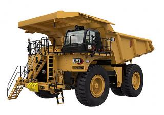 Sabit damperli kamyon Caterpillar 785