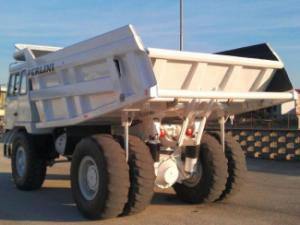 Sabit damperli kamyon Perlini DP 255
