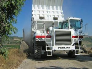 Sabit damperli kamyon Perlini DP 605