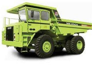 Sabit damperli kamyon Hitachi EH600