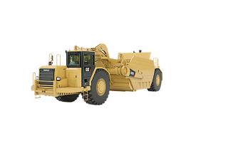 Scrapers Caterpillar 657G 