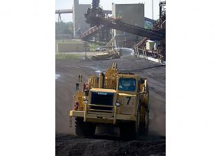 Scrapers Caterpillar 657G 