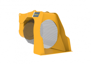 Attachments Screening buckets Epiroc BS 2200