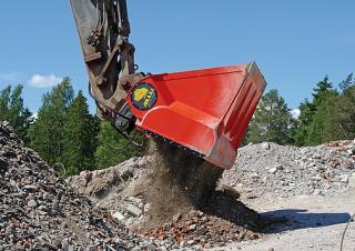 Attachments Screening buckets Allu DH 3-12