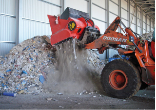 Attachments Screening buckets Allu DN 2-17