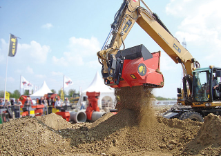 Attachments Screening buckets Allu DS 4-17