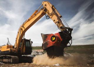 Attachments Screening buckets Allu DS 4-23